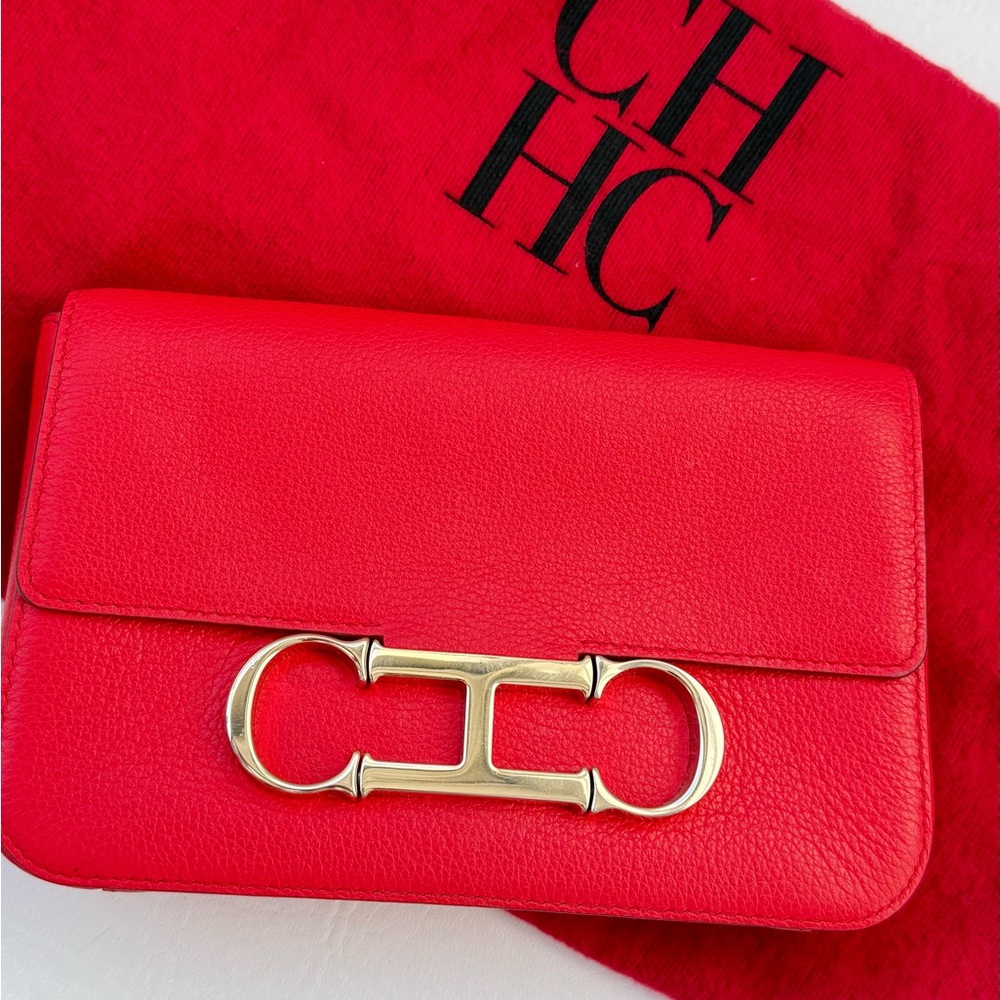 Carolina Herrera Insignia Belt Bag - Picture 3 of 9